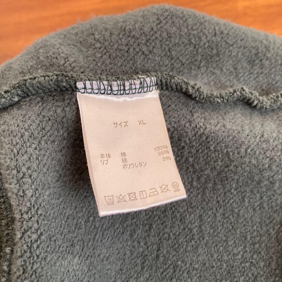 badmood × 9090 Moth Hoodie XLサイズ