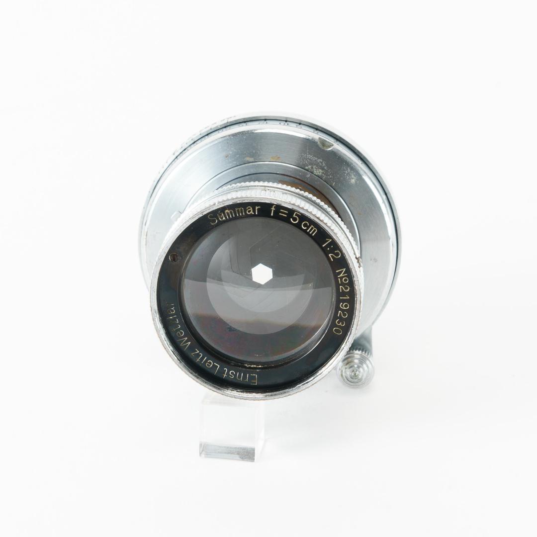 虹の出るライカの癖玉！Leica Summar 50mm F2 オールドレンズ