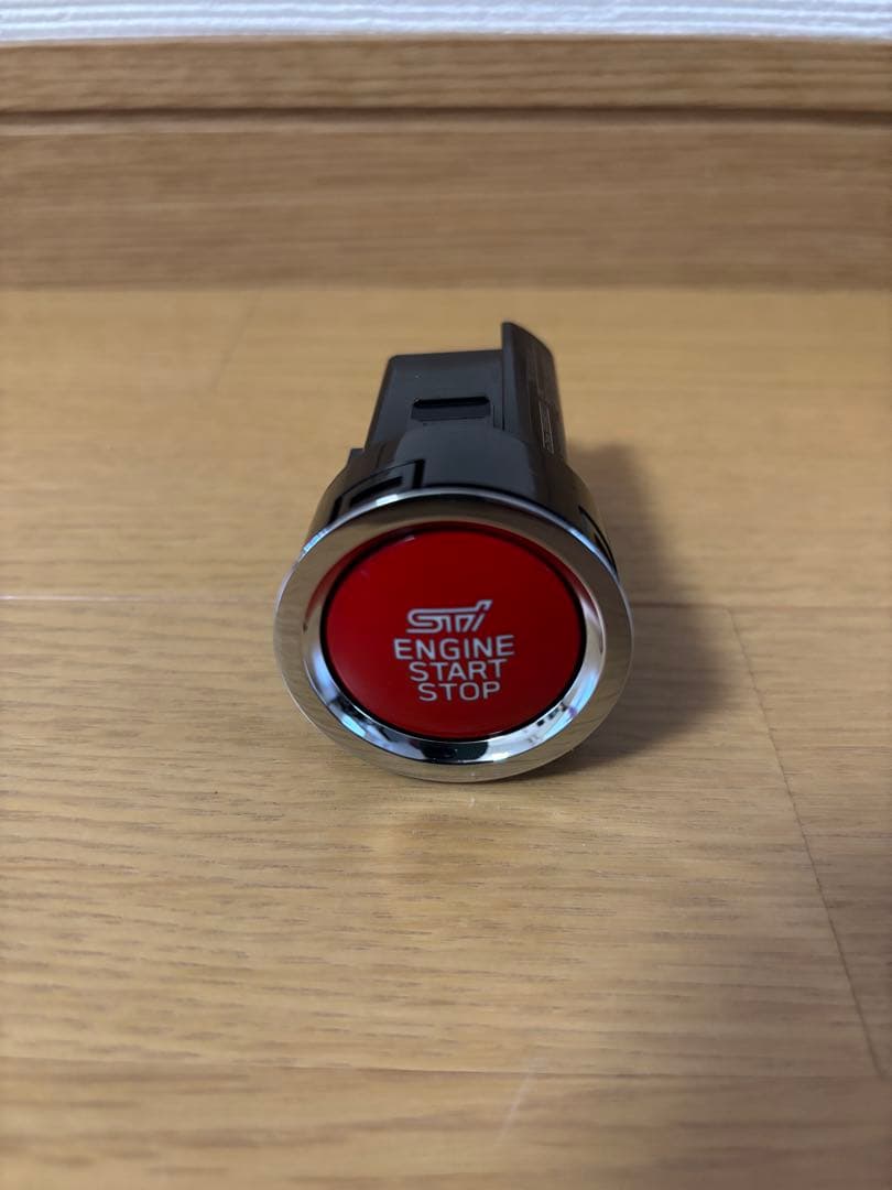 BRZ STI プッシュエンジンスイッチ