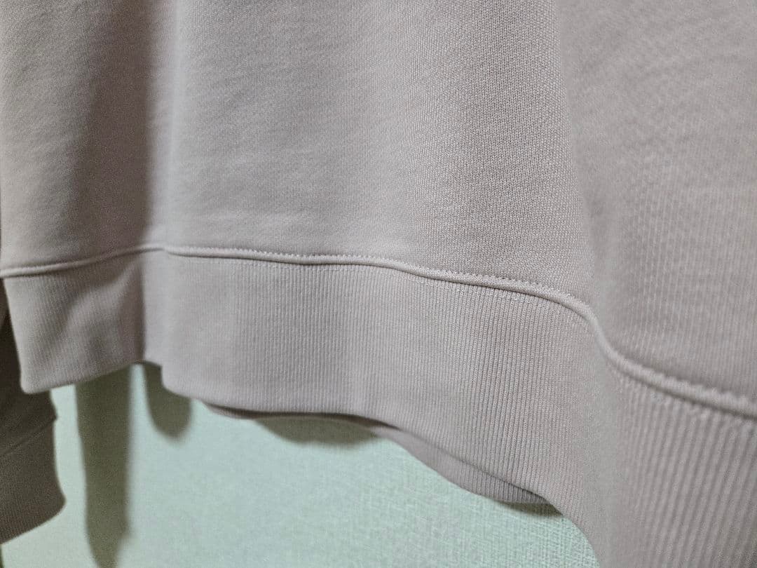 【試着のみ】MAISON KITSUNÉ ハーフジップスウェット