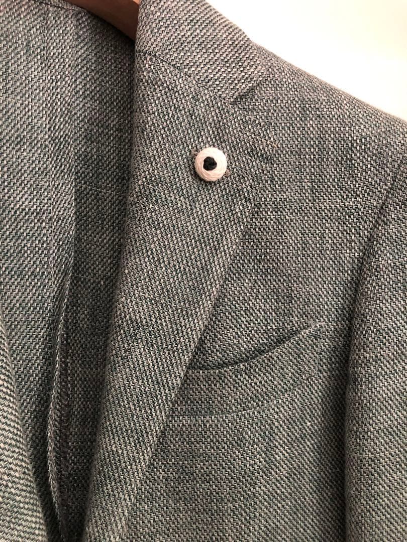 ルビアム　リネン混　DRAGO生地