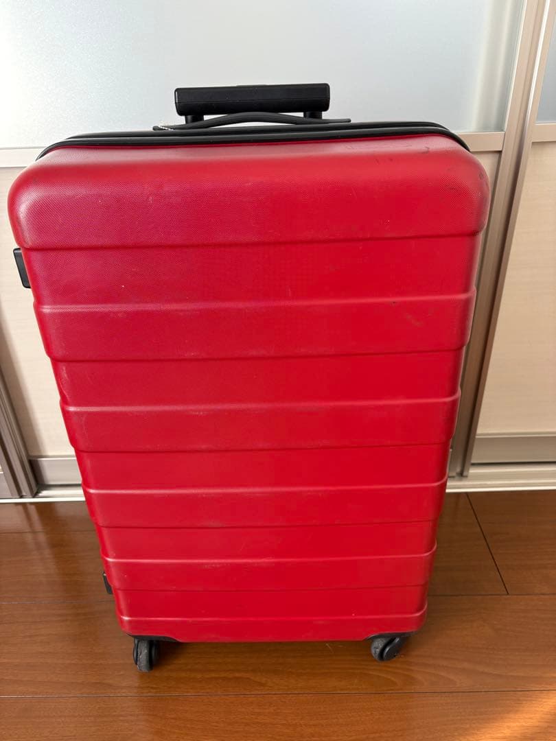 無印良品 キャリーケース 63L