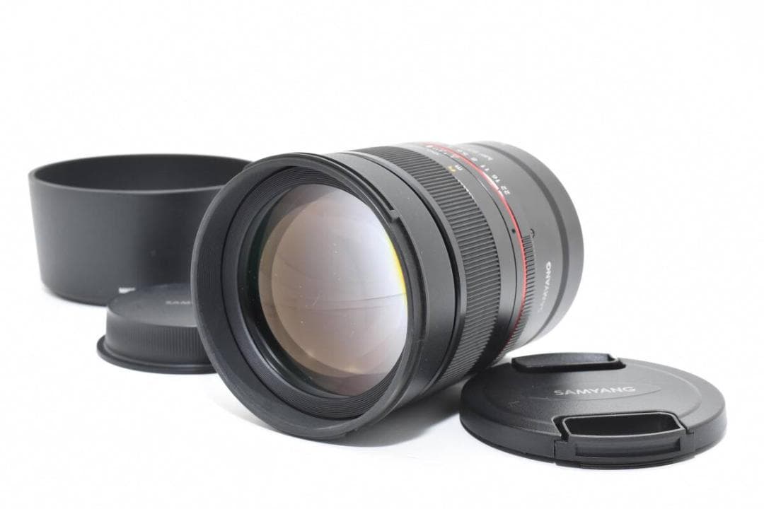 ★極上品★ サムヤン SAMYANG MF 85mm F1.4 ニコンZ