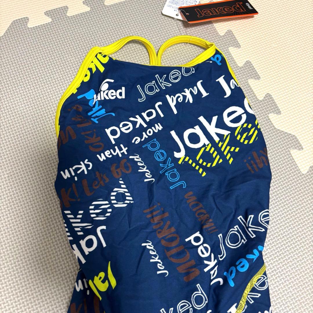 【新品】ジャケッド Jaked レディース 競泳水着 レッグスーツ　Mサイズ