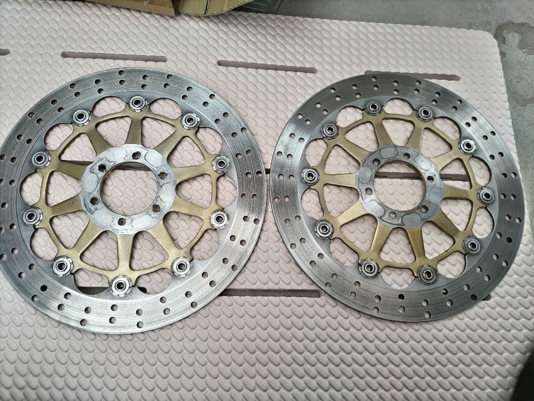 ドゥカティ純正　ブレンボ　フロントブレーキディスクローター　2枚セット