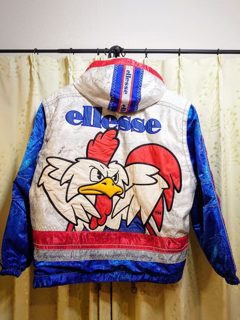 【激レア】ellesse フランス代表 ココリコ スキーウェアセット