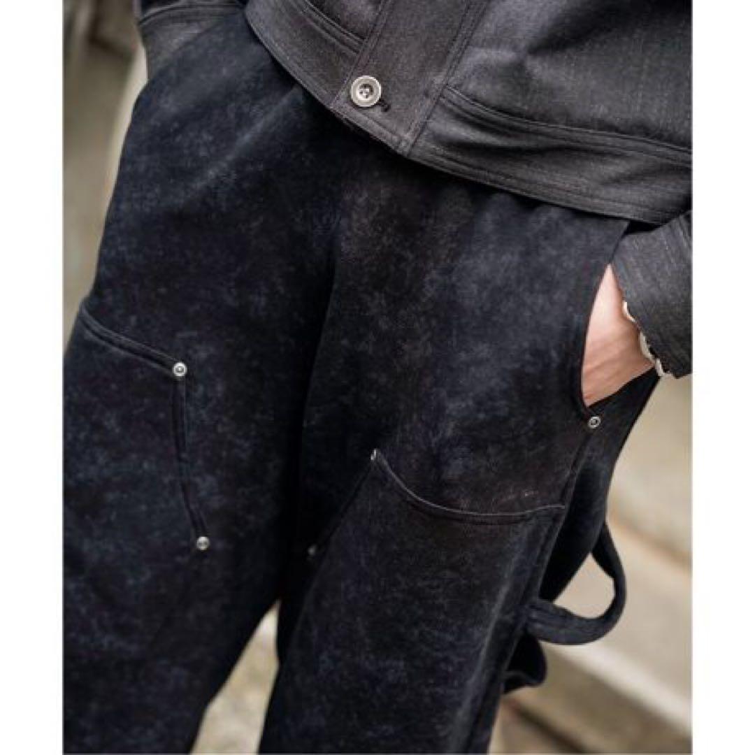 paranoid PULP 別注 DOUBLE KNEE SWEAT PANTS