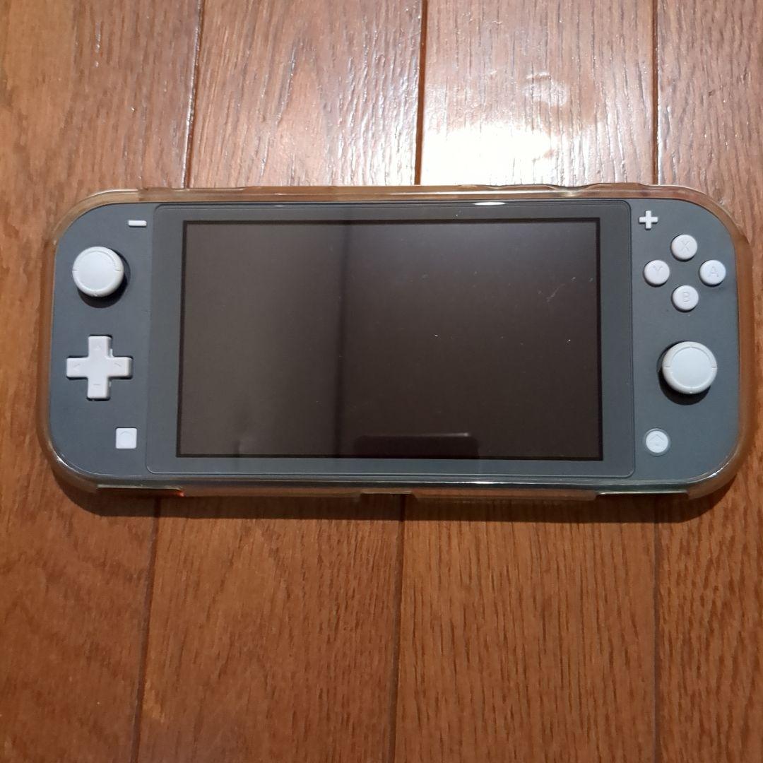 Nintendo Switch Lite グレー 2019年製