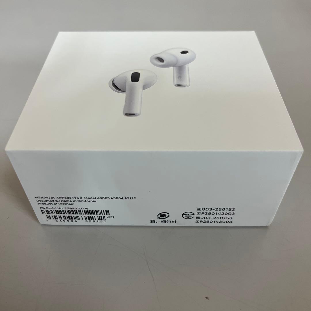 Apple AirPods Pro3 本体