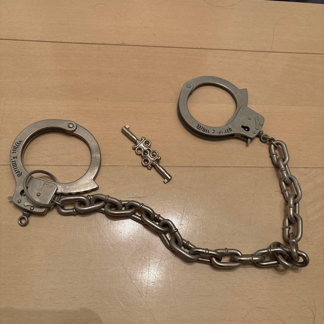 WHIZLIMITED 手錠　ウォレットチェーン
