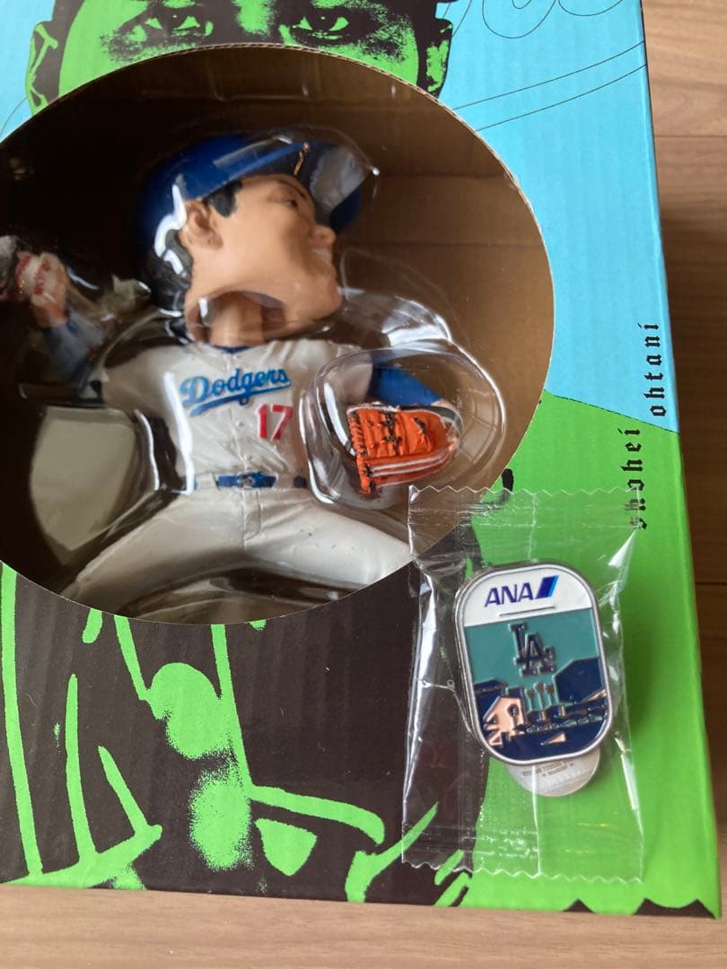 ❤️来場限定　大谷翔平ボブルヘッド　投手ドジャーススタジアム配布品　　専用出品