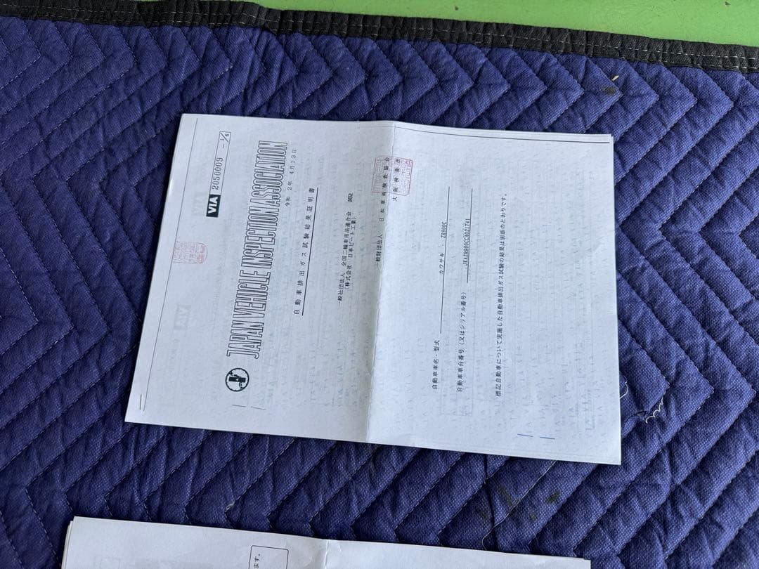 Z900RS BEET フルエキ ブルーチタン エキパイ仮組のみ