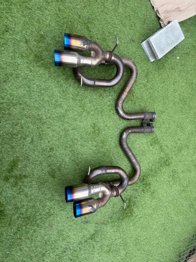 マセラティ グラントゥーリズモ ワンオフマフラー