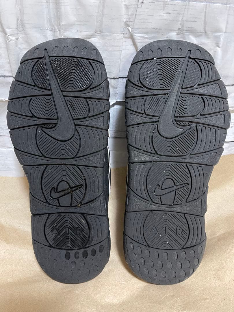 エアモアアップテンポ　モアテン　28㎝ ブラック