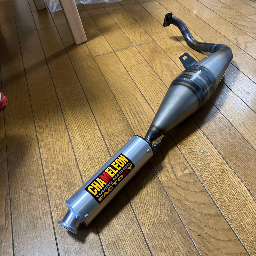 カメレオンファクトリー　パラライザーⅢ チャンバー　ホンダlive dio zx