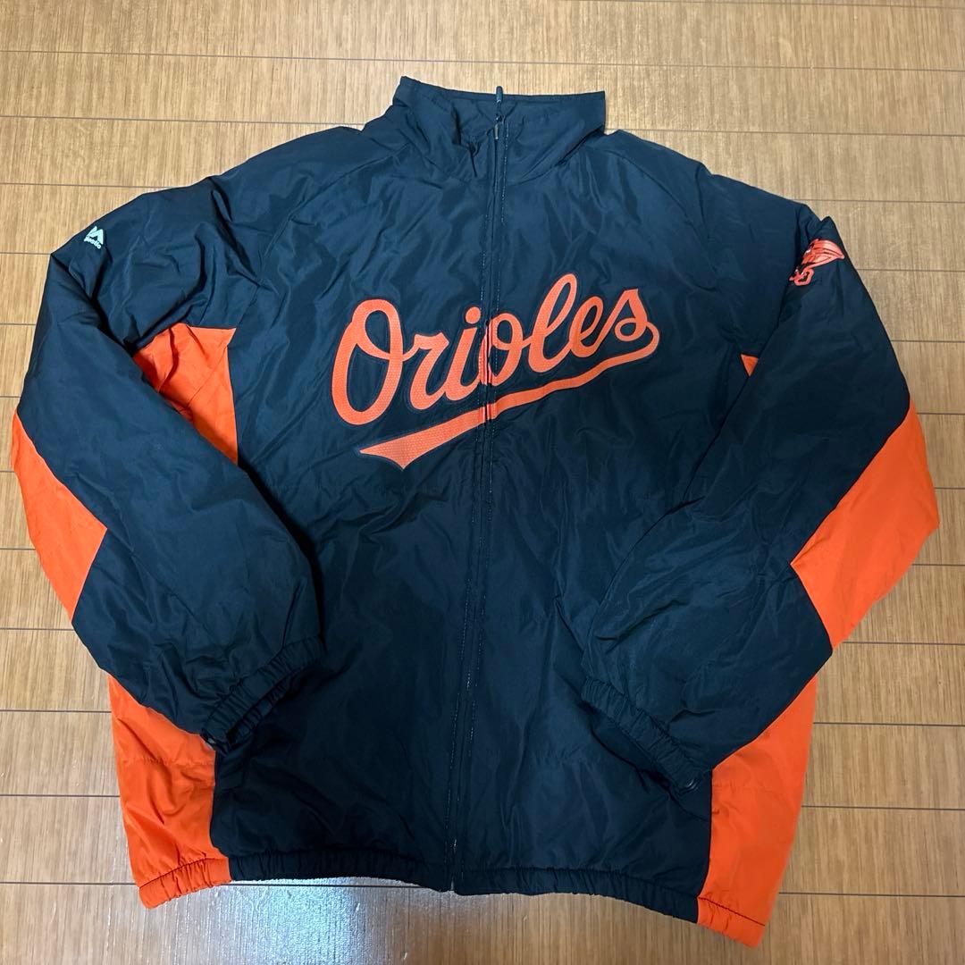 MLB ボルチモア・オリオールズ ジャケット 2XL