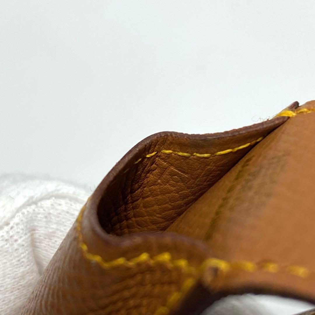 HERMES エルメス　ペンケース　クシュベル　刻印