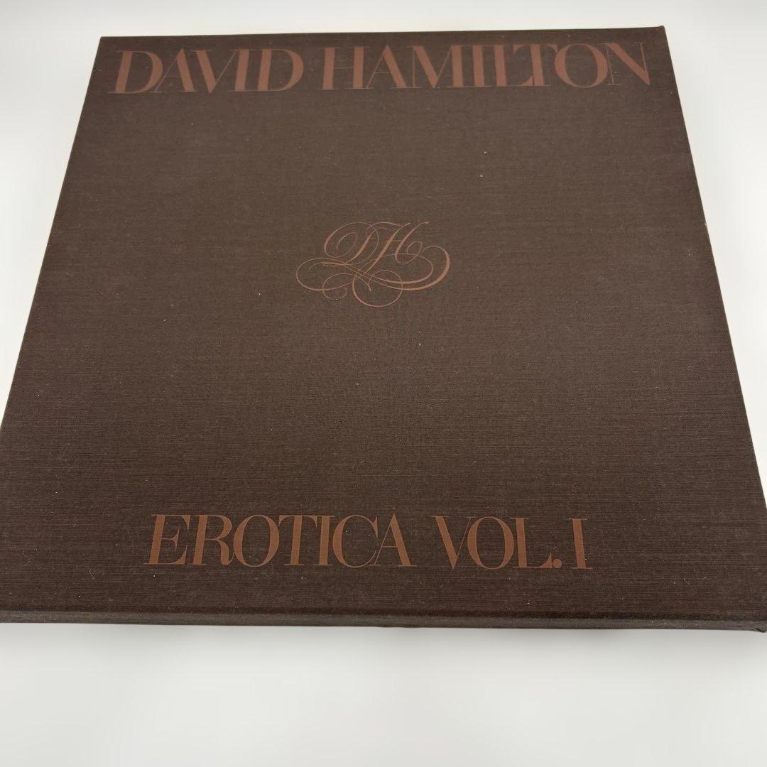 デヴィッド・ハミルトン 写真集『EROTICA VOL.I』