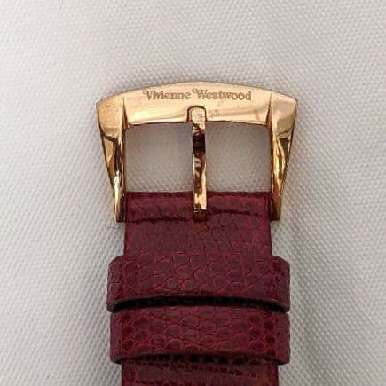 電池交換済 Vivienne Westwood サークルオーブ 腕時計