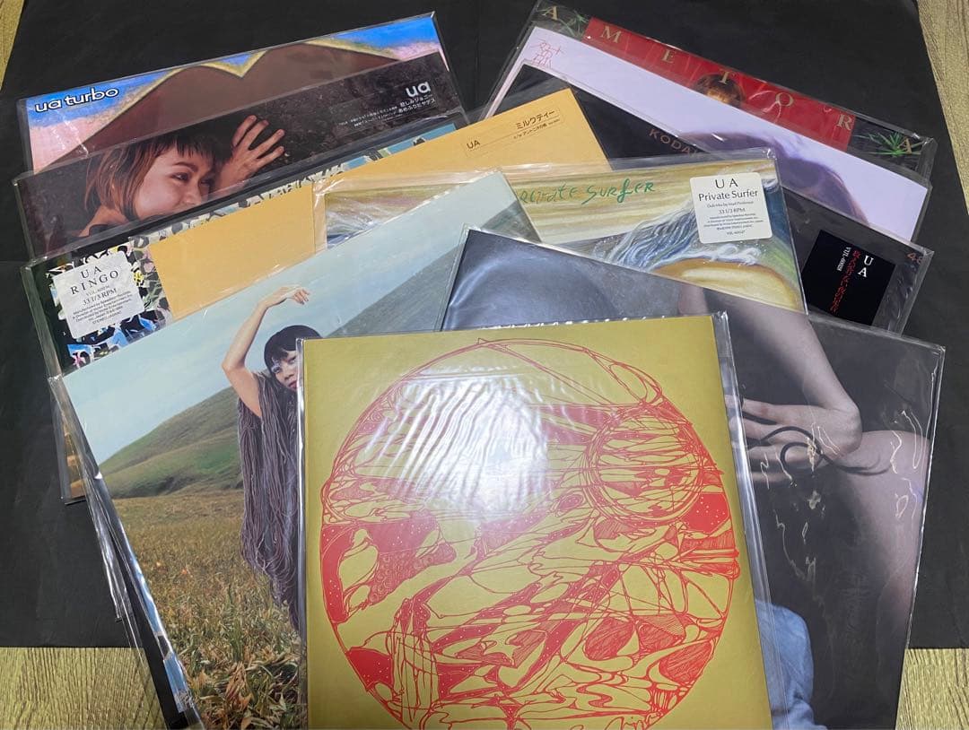UA アナログレコード11枚