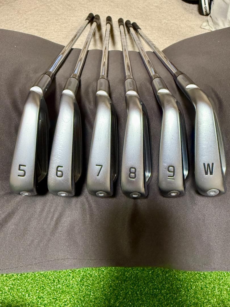 【コース2回使用】PING ブループリントS(5-9,W) DG120 S200