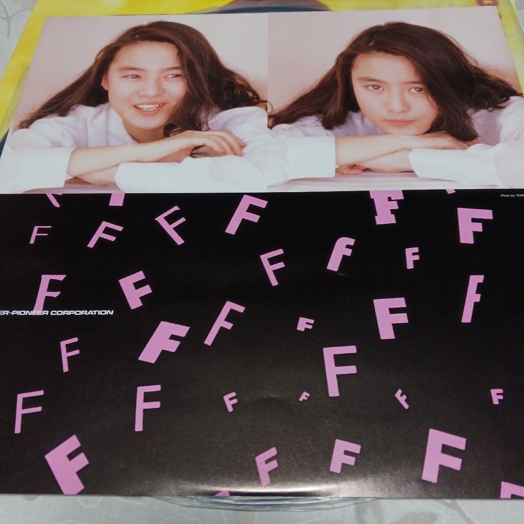 見本盤　藤谷美紀 Roomy second　レコード