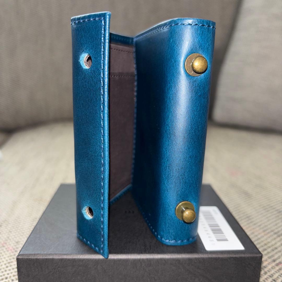 【人気定番色】エムピウ ミッレフォッリエP25 ブルーチョコ ブッテーロ