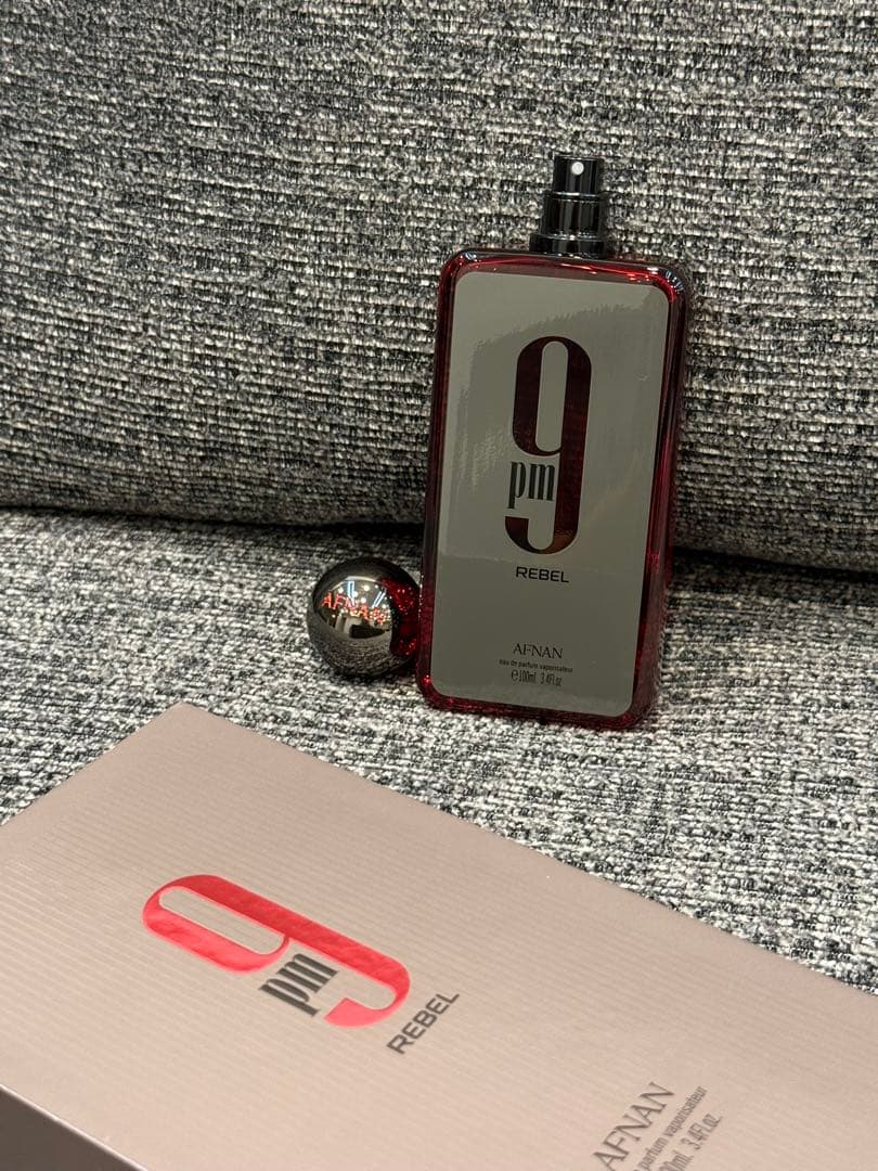 香水(男性用) Afnan 9PM Rebel Eau de Parfum 100ml