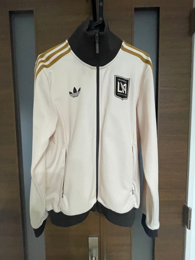 adidas LAFC ジャージ XLサイズ トラックジャケット