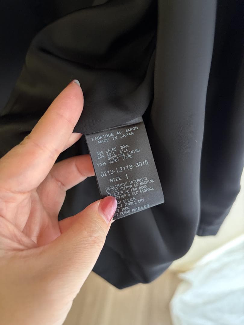 ジャケット・アウター ARTS&SCIENCE No Collar Bulky Jacket 2