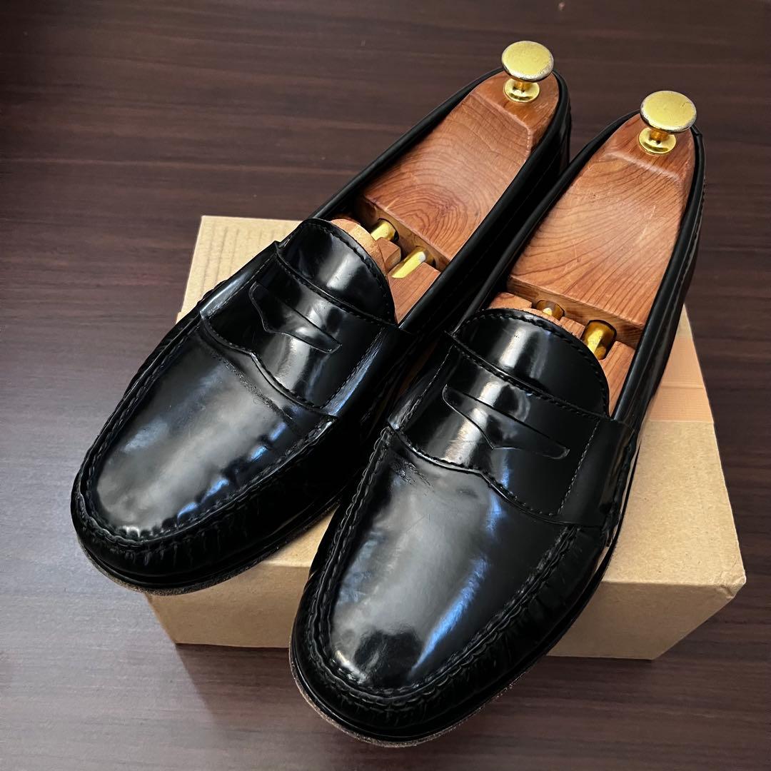 コールハーン　ローファー　ブラック　27.5