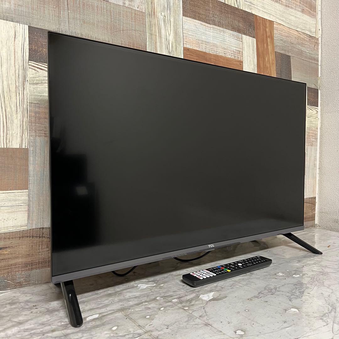 全国送料込❣️去年購入TCL32型地デジBSCSネットGoogleTV新品リモ付