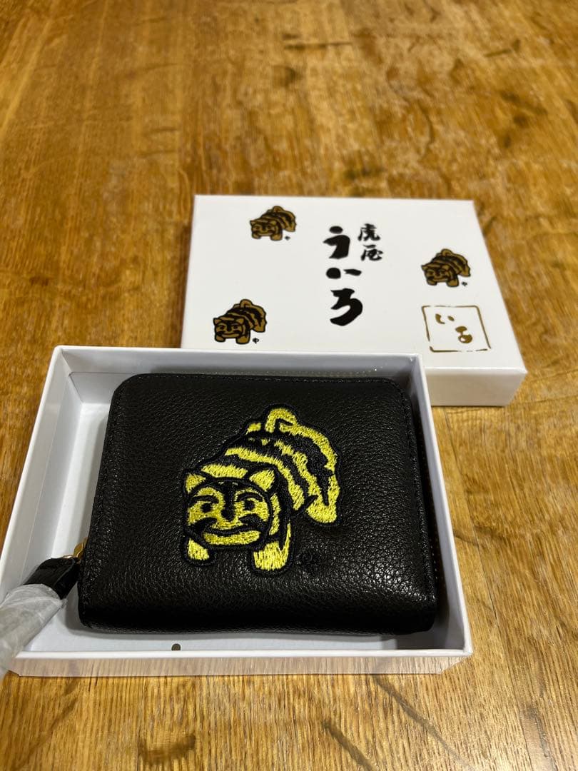 虎屋ういろ×perche(ペルケ)×earジャバラ折り財布
