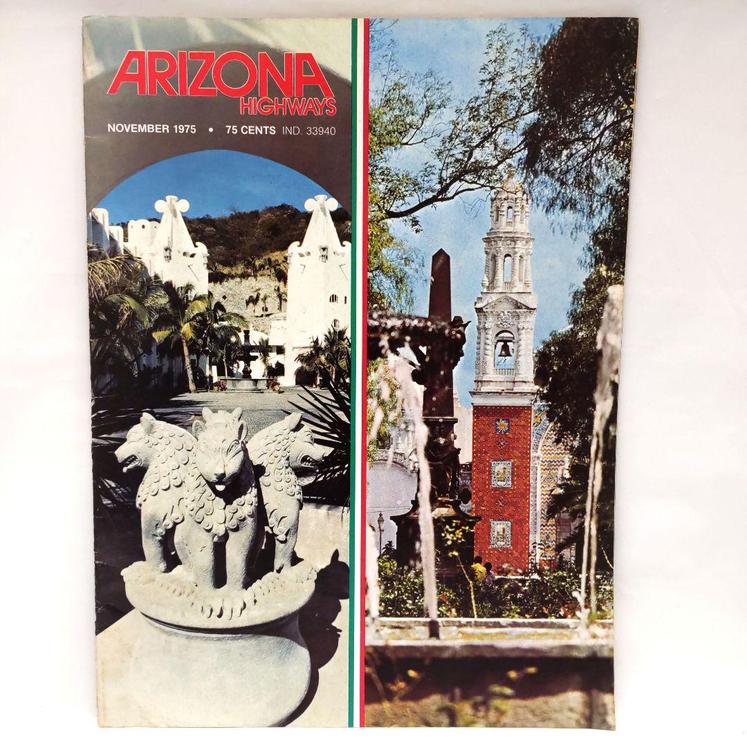 ARIZONA HIGHWAYS 1975年 1年分 アリゾナ 雑誌 アメリカ