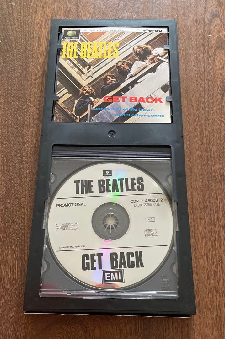 【激レア】THE BEATLES「GET BACK」PROMOTIONAL CD
