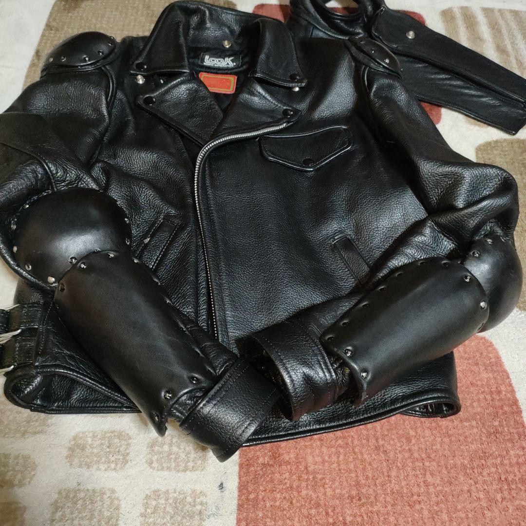 美品その気にさせるバトル系レアモデル　Wライダース本革ＬLook 交換も可！