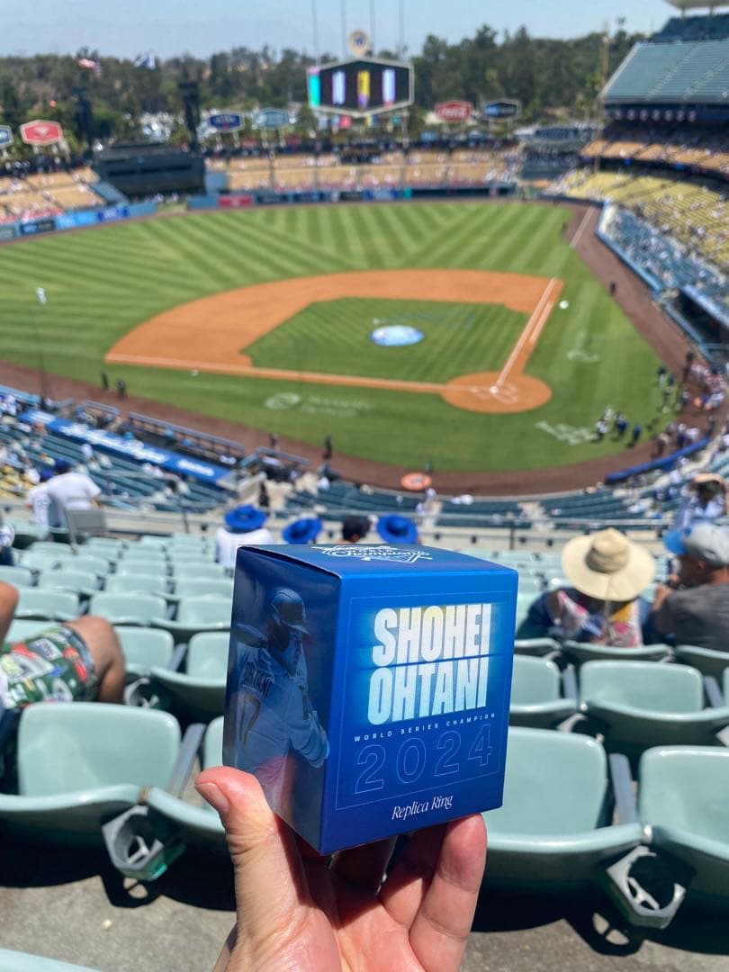 ロサンゼルス・ドジャース 2024 ワールドチャンピオンリング　大谷翔平デザイン