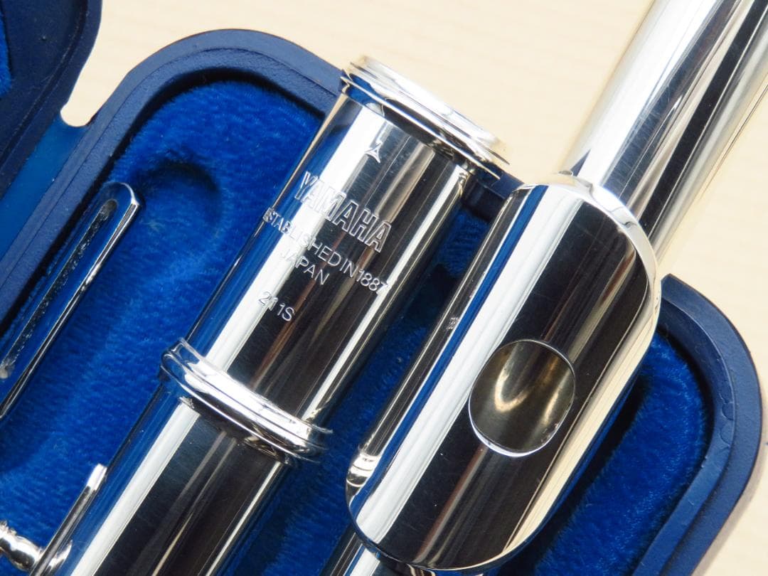 メンテナンス済　フルート　ヤマハESTABRISHED 211S　美品