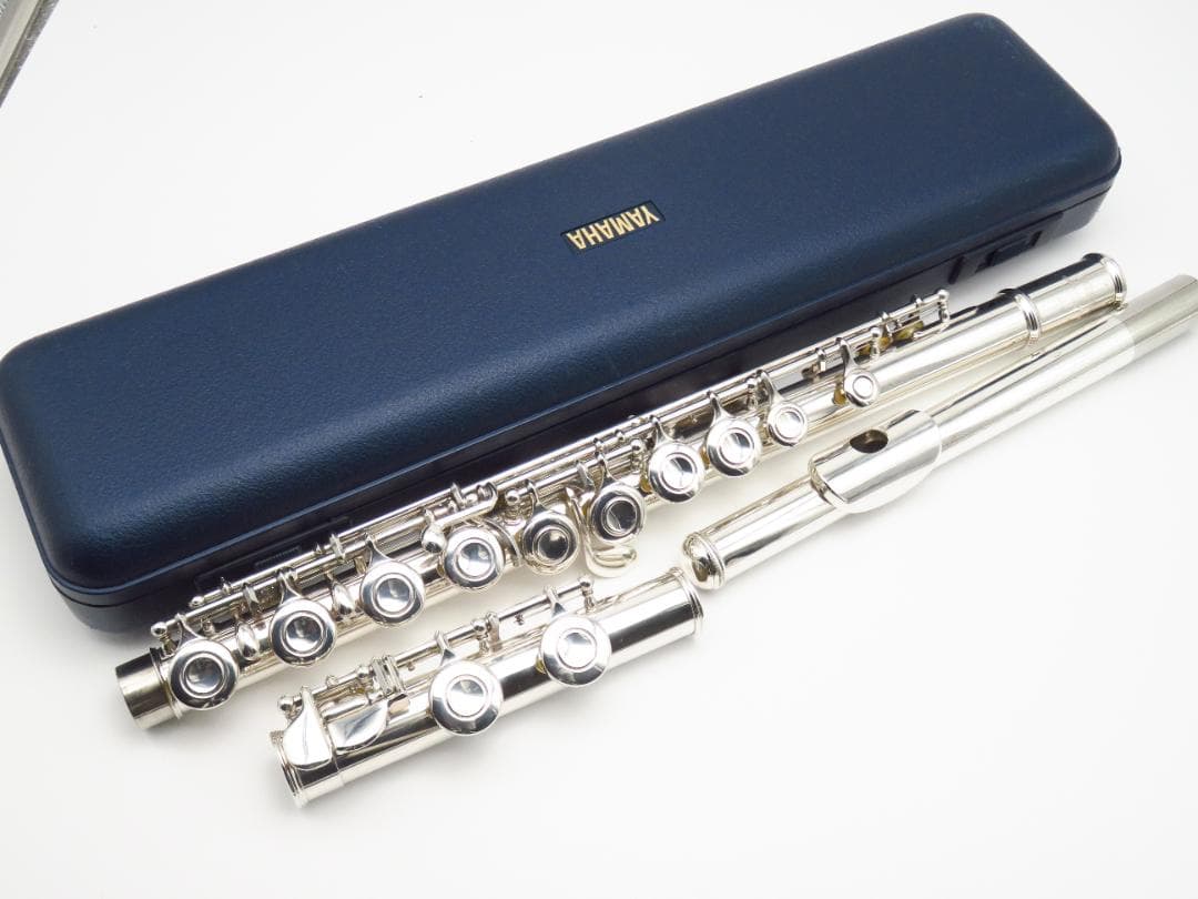 メンテナンス済　フルート　ヤマハESTABRISHED 211S　美品