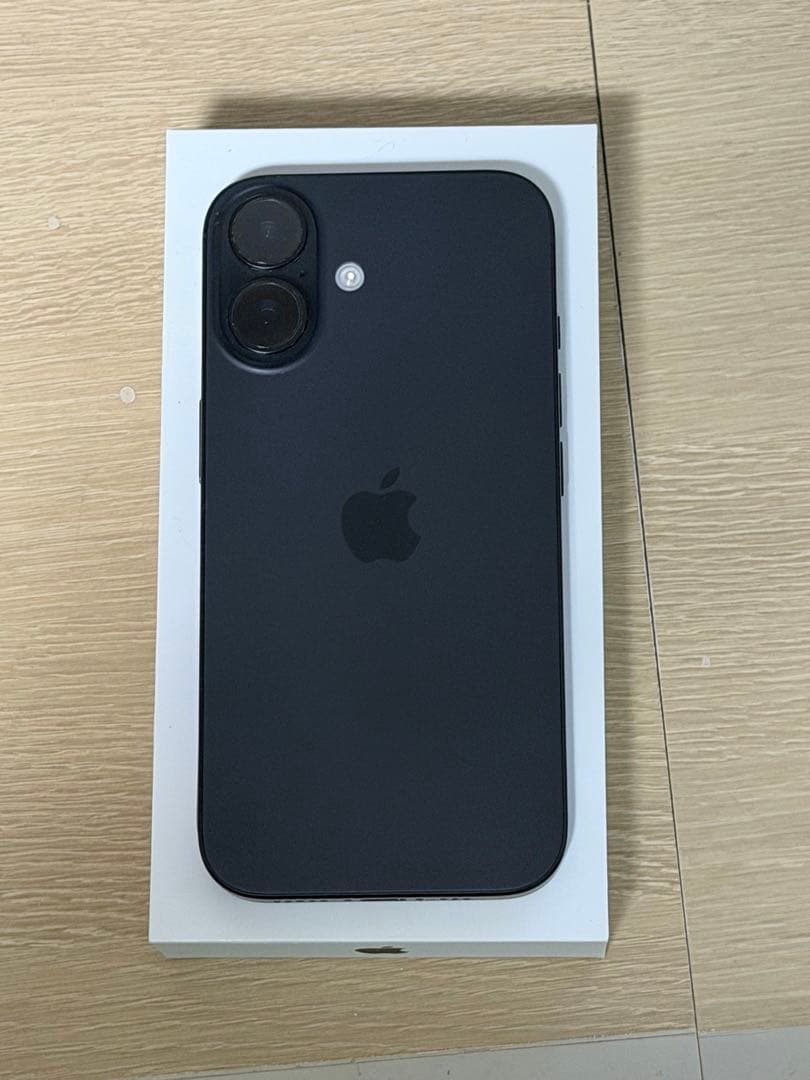 iPhone16 ブラック 128GB SIMフリー