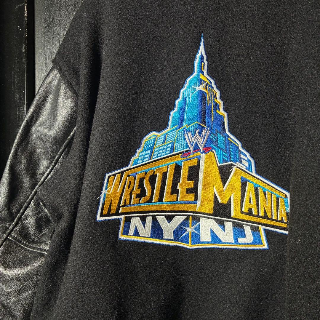 USA製　GAME WWE WRESTLE MANIAスタジャン　プロレス