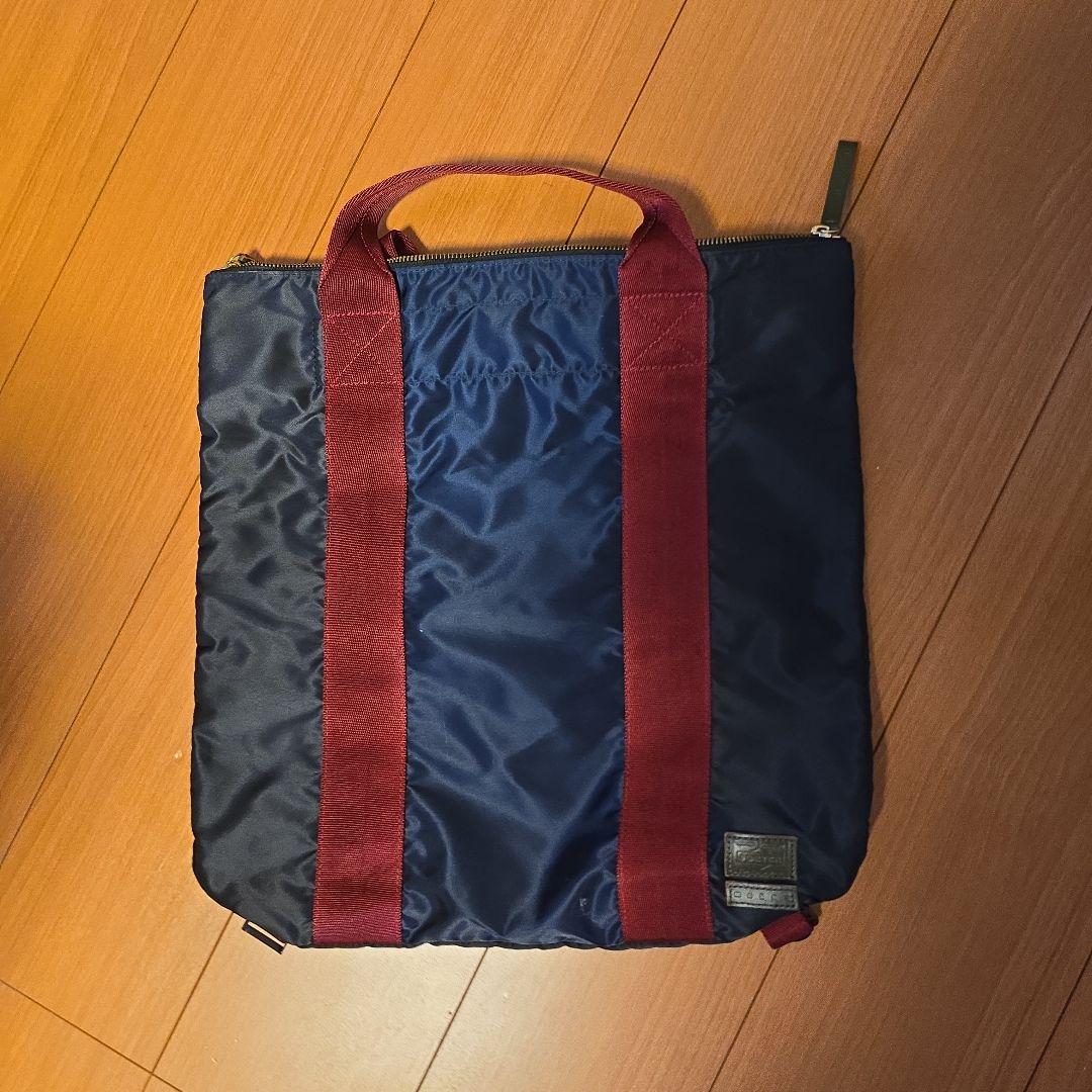 MARNIxPORTER　2WAY TOTE BAG ネイビー