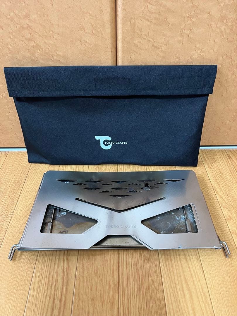 東京クラフト 焚き火台 ステンレス製