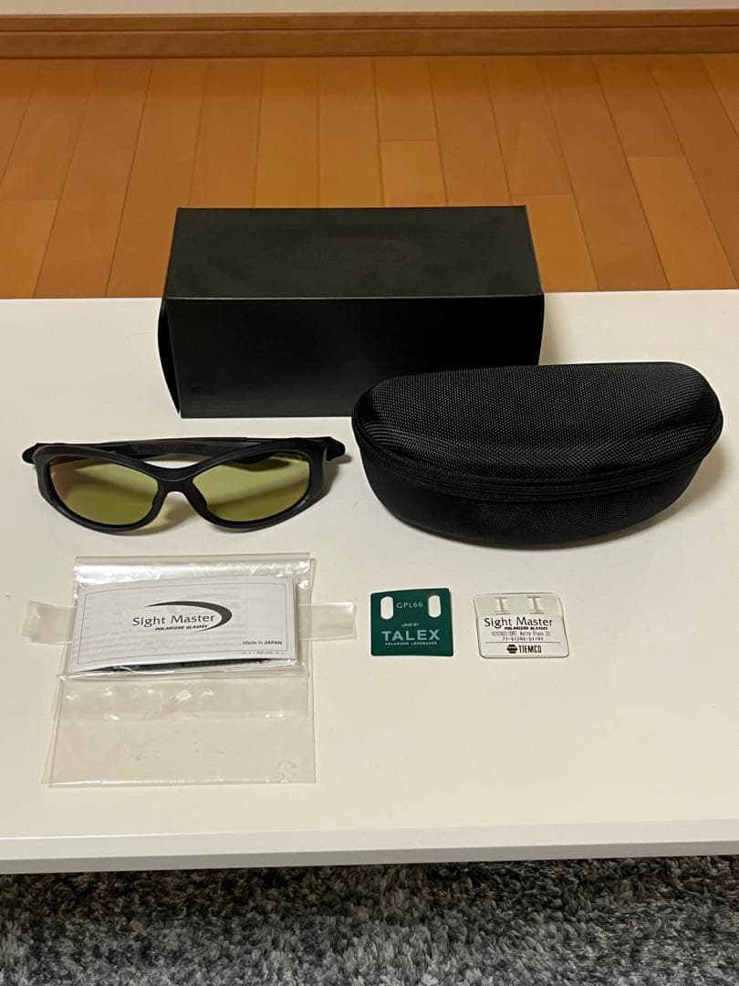 ティムコ サイトマスター ロトンド SWR マットブラック イーズグリーン 新品