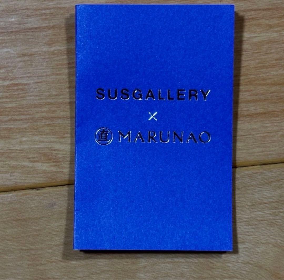 SUSgallery×MARUNAO Hashi 22,000円 箸 2セット