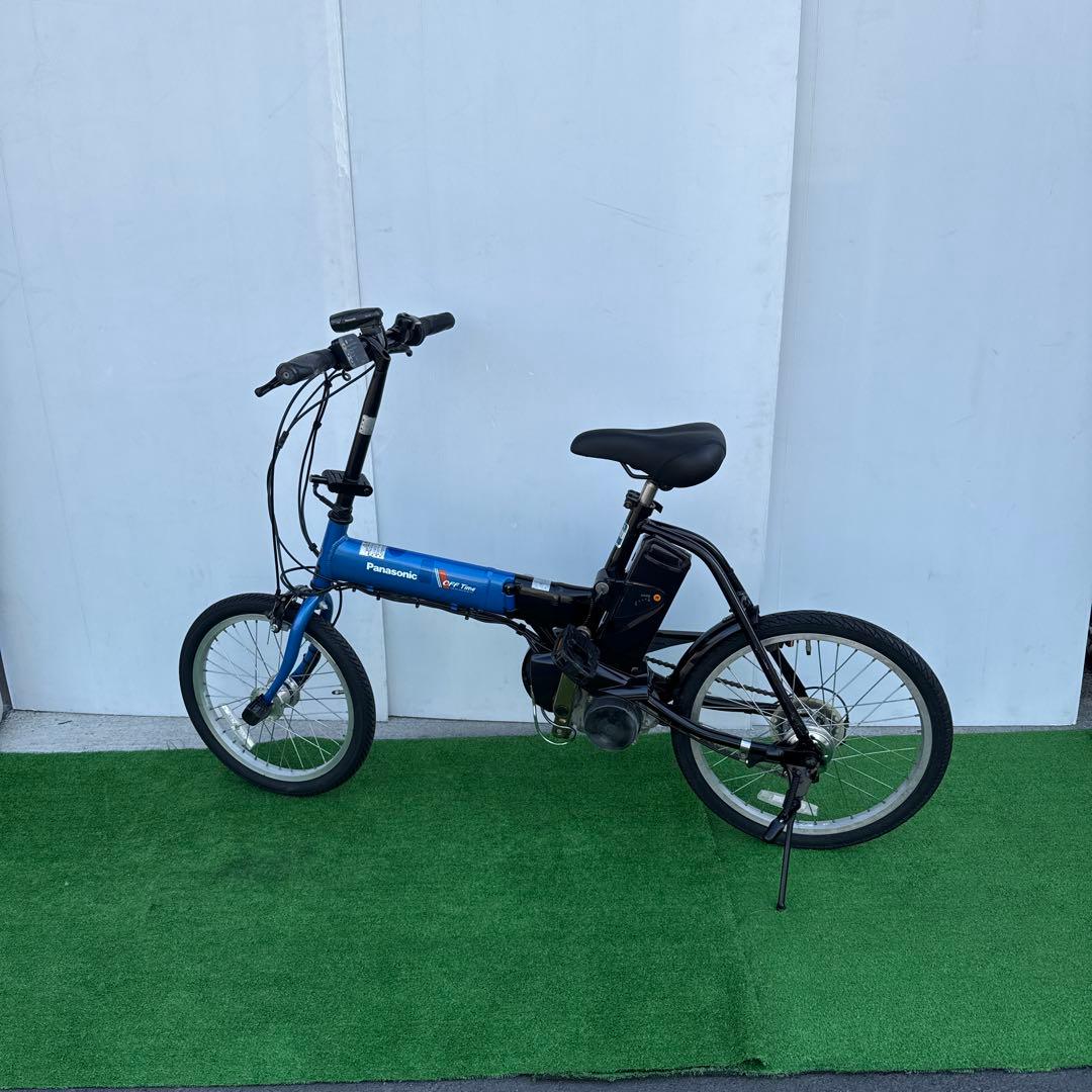 Panasonicパナソニック電動アシスト自転車20インチ 折り畳み