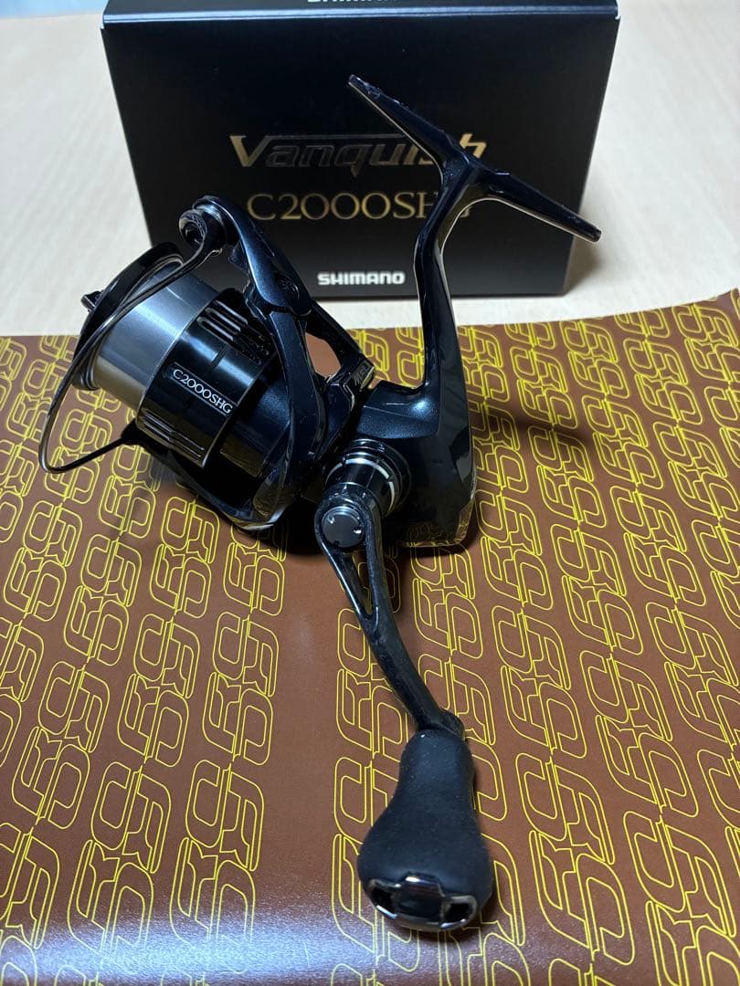 シマノ　19 ヴァンキッシュC2000SHG