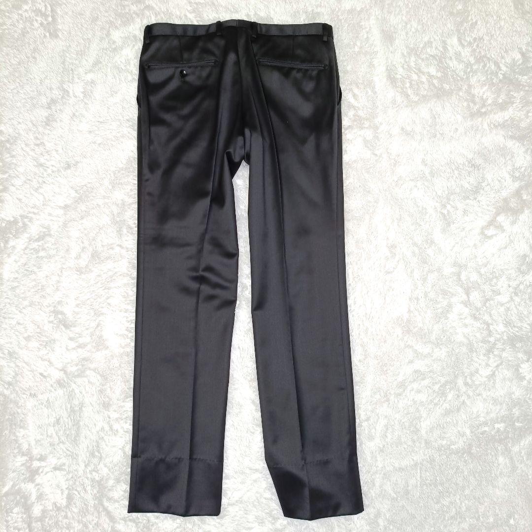 スーツセレクト　ビジネススーツ　セットアップ　スリーピース　ブラック