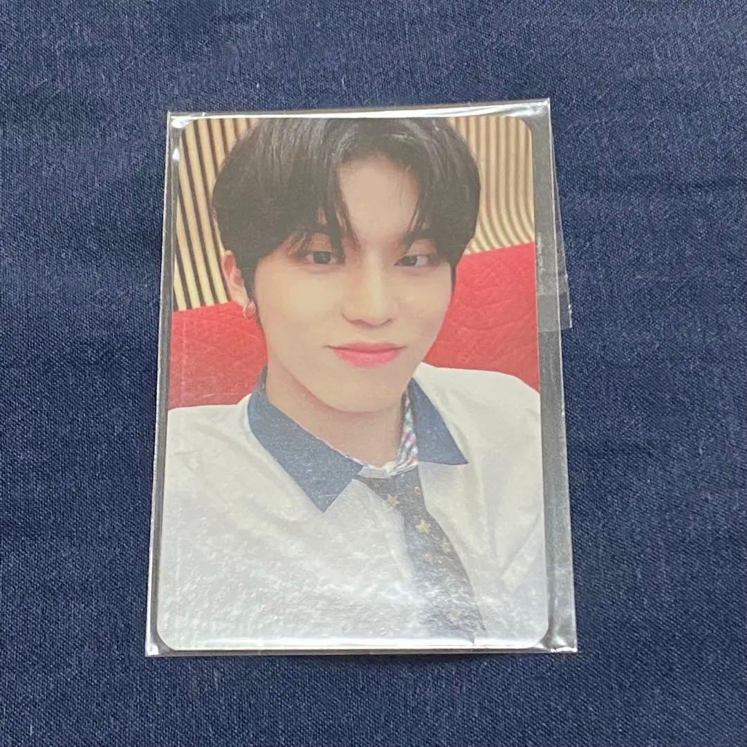 TREASURE HELLO ソウルコン ラキドロ ジョンウ 制服 トレカ