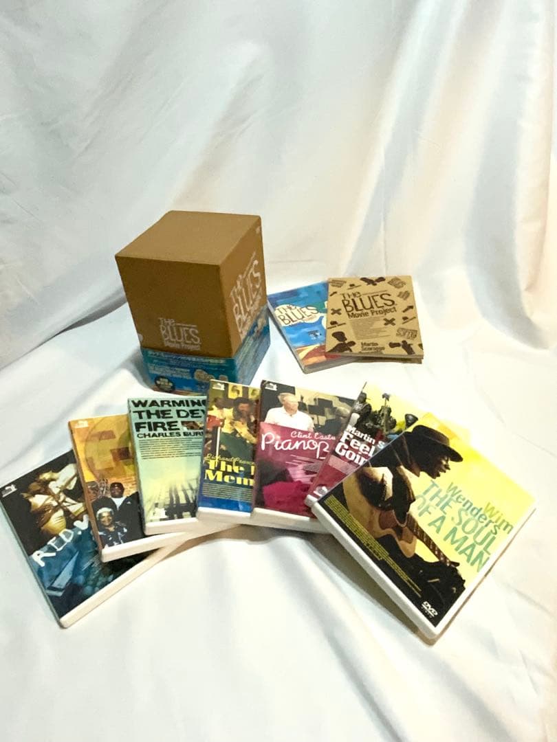 その他 THE BLUES Movie Project DVD-BOX